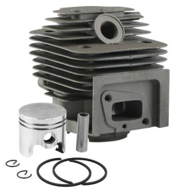 Imagem de Kit Cilindro Roçadeira 52Cc Branco Tekna Kawashima Terra - Bjb Equipam