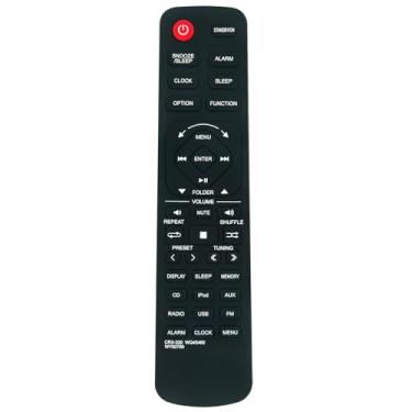 Imagem de Controle remoto de substituição WY92700 aplicável ao sistema de áudio de mesa Yamaha TSX-112 TSX-112BL CRX-332 MCR-332 MCR-332BL CRX-332BL