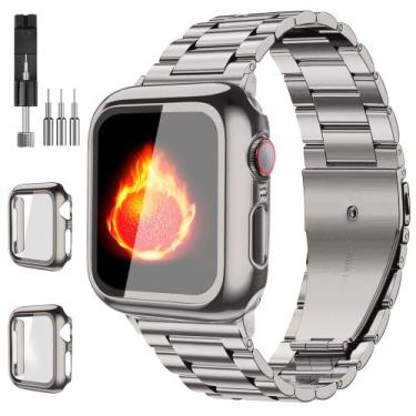 Imagem de Pulseira de relógio Bekomo compatível com a série Apple 38-49mm