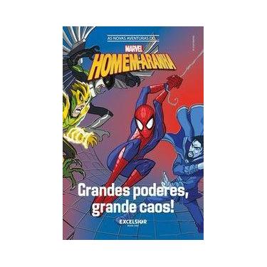 Imagem de As novas aventuras do Homem-Aranha - Grandes poderes, grande caos! - E