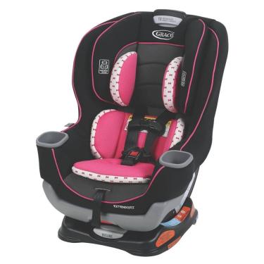 Imagem de Cadeirinha de Carro Conversível Graco Extend2Fit, Rear e Forward Facing, Painel de Extensão Ajustável para Mais Espaço para as Pernas,