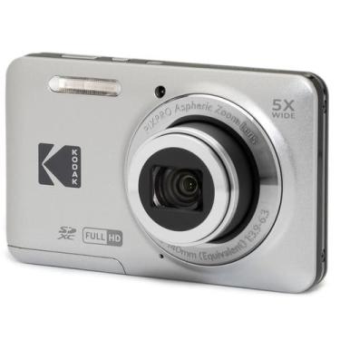 Imagem de Câmera digital KODAK PIXPRO FZ55-GRY 16MP 5X Zoom 1080P Cinza