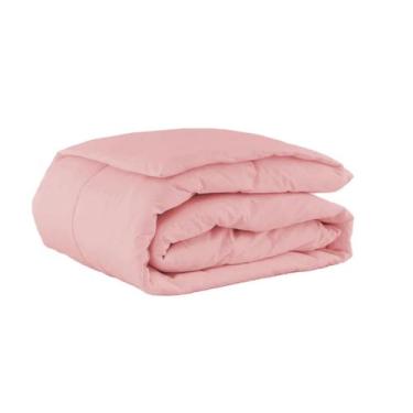 Imagem de Edredom Infantil para Berço Micro Pecarl cores lisa bebê menino menina