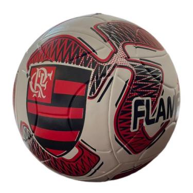 Imagem de Bola Futebol de Campo Flamengo Infantil Durável - New Ball