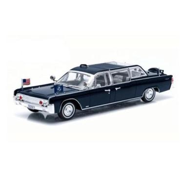 Imagem de Miniatura Lincoln Limousine Presidente Kenedy SS-100 X 1/43 - IXO MODE