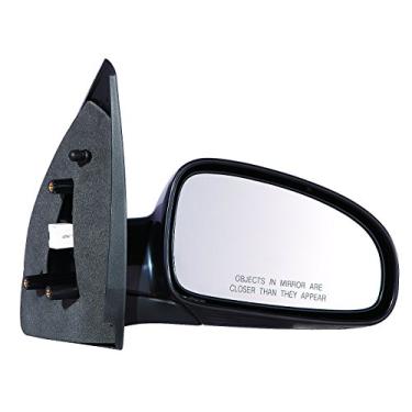 Imagem de DEPO 335-5434R3EBH Conjunto de espelho de porta lateral do passageiro de substituição (este produto é um produto de pós-venda. Não é criado ou vendido pela empresa original do carro)