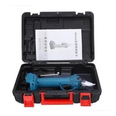 Imagem de Tesouras De Poda Elétricas18v Bateria 30mm 500w - Genérica