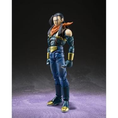 Imagem de TAMASHII NATIONS Super Android 17 Fig. 15 cm Dragon Ball GT SH Figuarts Premium bandai