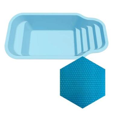 Imagem de Capa Lona Térmica Para Piscina Splash Igui Farol Da Barra 4 X 2m 500 M