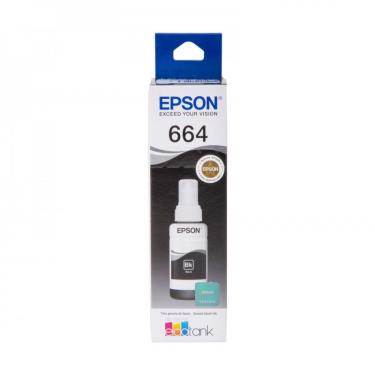 Imagem de Refil De Tinta Epson T664120 (l200/l365) Preto