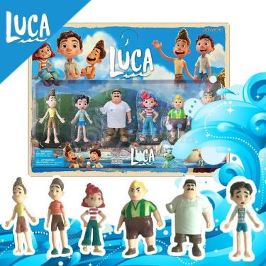 Imagem de Conjunto Cartela Menino Luca E Seus Amigos 6 Personagens