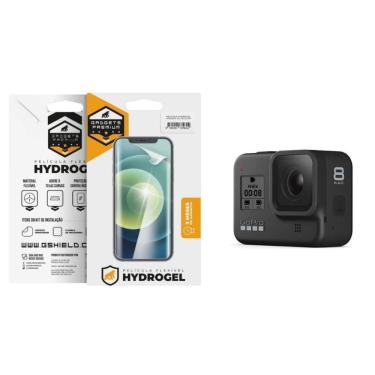 Imagem de Película Hydrogel Para Gopro Hero 8 Black - Gshield