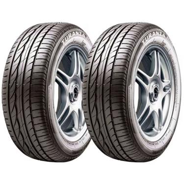 Imagem de Pneu Aro 17 Bridgestone Turanza Er300 225/45 91w - 2 Unidades Preto