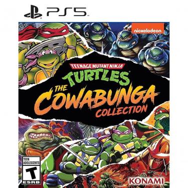 Imagem de Jogo Teenage Mutant Ninja Turtles: The Cowabunga Collection - Playstation 5