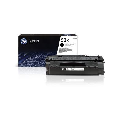 Imagem de Hp Toner Laserjet 53x Preto De Alto Rendimento Q7553x