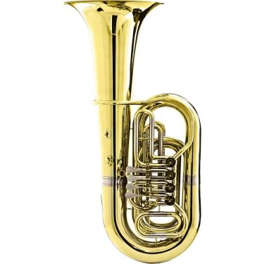 Imagem de Tuba Harmonics Bb Hbb-200l 4/4 4 Rotores Laqueado