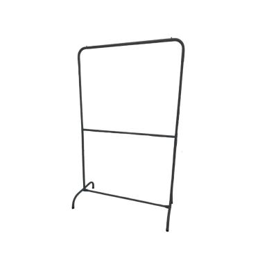 Imagem de Arara Desfile 2 Niveis Dobravel 120x170cm Preto