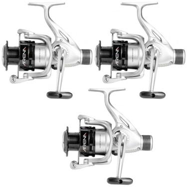 Imagem de Molinete Marine Sports Arena 4000 Rd 5.0:1 Fricção Traseira 3 Unidades