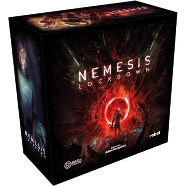 Imagem de Nemesis Lockdown Board Game | Sci-Fi Horror Miniatures Game | Strategy | Cooperative Adventure Game for Adults and Teens | Ages 14+ | 1-5 Players | Avg. Playtime 90-180 Minutes | Made by Awaken Realms
