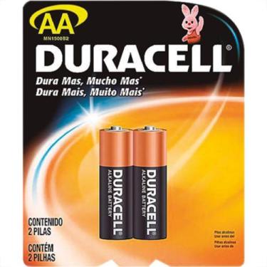Imagem de Pilha Alcalina Duracell Peq.Aa2 C/2 - Kit C/12 CA