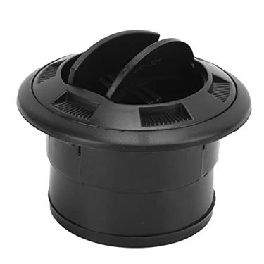 Imagem de Tomada de Defletor de Ar -condicionado de 75 Mm Com Malha Hexagonal, Saída Redonda de Saída para o Barramento de Barramento, Feita de Abdomínio de