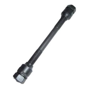 Imagem de Eixo Dianteiro Bicicleta Preto Grosso 3/8x140mm - Goal