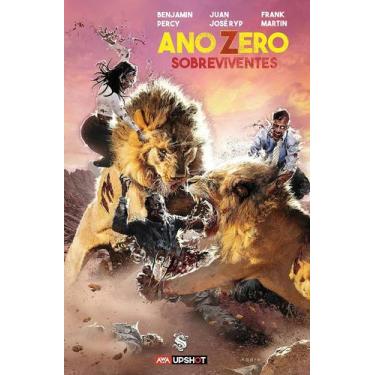 Imagem de Ano Zero: Sobreviventes Capa comum