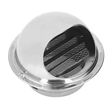 Imagem de Outros Utensílios Domésticos Aço Capuz da Parede de Aço Exaustor de Capa Hemisférica Design Grade Ventilação Tampa da Parede Aberturas Aberturas para Descarga Direta do Ar Interior Redondo Ar