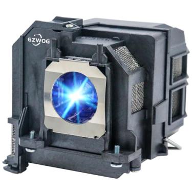 Imagem de GZWOG Lâmpada De Projetor Substituição Elplp80 V13H010L80 Com Compartimento Para Epson Eb-580/Eb-585W/Eb-585Wi/Eb-595Wi/Eb-1420Wi/Brightlink 585Wi/595Wi/Pro 1420Wi/Pro 1430Wi/Powerlite 580/585W/585W
