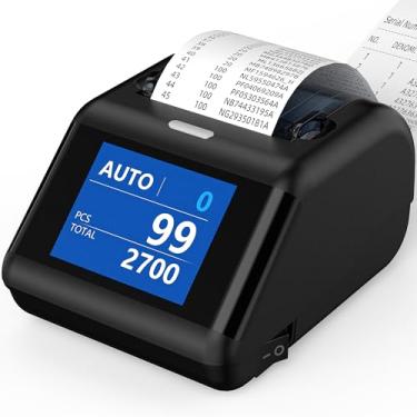 Imagem de PONNOR Impressora Térmica Para Máquina Contadora De Dinheiro Al-929, N70, Recibos Denominação Mista, Papel 58 Mm Com Conector Rj-11