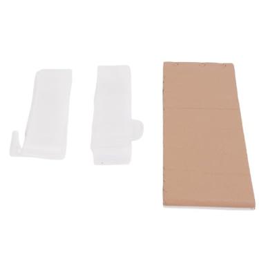 Imagem de 2x Estêncil de Linha Reutilizável Dobrável de Silicone Com 1 Caixa de Papel, Pintando Estacionamento de Estacionamento Estêncil para Pavimento de Concreto Asfalto para Asfalto