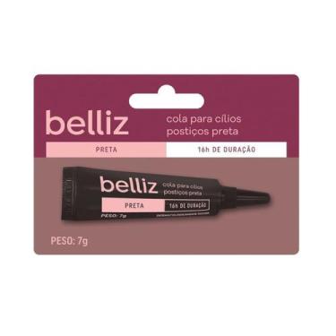 Imagem de Cola para Cílios Postiços Belliz 7 gr Preta