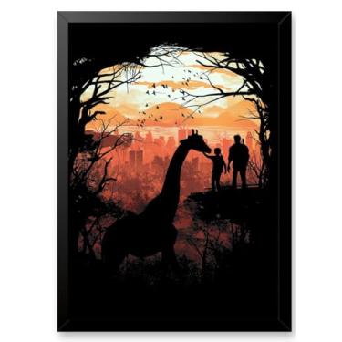Imagem de Quadro Decorativo The Last of Us II Girafas A3
