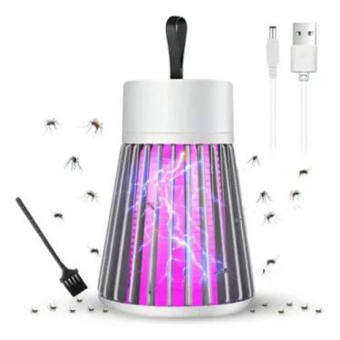 Imagem de Lâmpada Luz Led Repelente Elétrico Mata Mosquito Pernilongo 110V/220V 