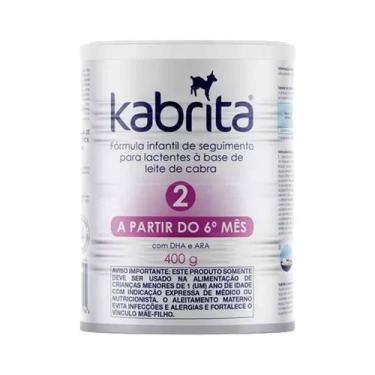 Imagem de Fórmula Infantil Kabrita 2 Leite de Cabra 400g - Kabrimil