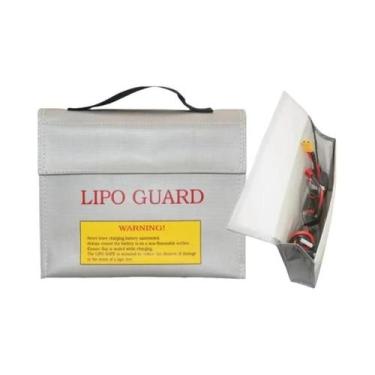 Imagem de Bolsa De Segurança À Prova De Fogo E À Prova D'água Para Bateria De Lí