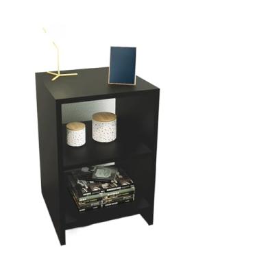 Imagem de Mesa de Cabeceira Nicho Quarto Casal Decoração com três opções de cores(Natural)
