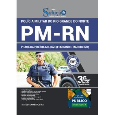 Imagem de Apostila Concurso Pm Rn - Praça Da Polícia Militar - Editora Solucao