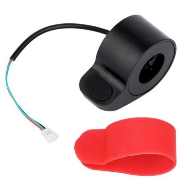 Imagem de lasuroa Substituição Acelerador Polegar para Gotrax GXL V2 Scooter Elétrica, Instalação e Design Fáceis Peças Scooter Elétrica Acelerador Acessórios Controlo Velocidade para Gotrax Scooters Elétricas