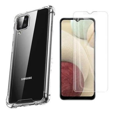 Imagem de Capa Anti Impacto Samsung Galaxy A12 + Pelicula De Vidro 5d - Shop Cel