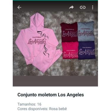 Imagem de Conjunto moleton infanto juvenil - JPA