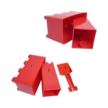 Imagem de Conjunto De Brinquedos Para Construção De Castelo De Areia De Praia In