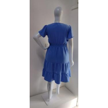 Imagem de Vestido evangélico - N&Rconfecções 