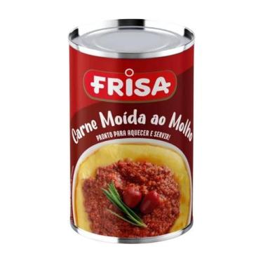 Imagem de Carne Moida Bovina Ao Molho 420g Frisa