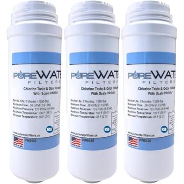Imagem de Cartucho de filtro de água de substituição PureWater para versões Keurig P B150, K150 B155, K155 e todos os K2500 K3000 B3000SE (pacote com 3)