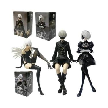 Imagem de 24cm ArtFX J Nier Automata Yorha No.2 Tipo B Anime Girl Action Figure 
