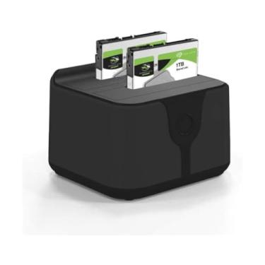 Imagem de Dock Station USB 3.0 – HD Sata 2.5” e 3.5” – Preto