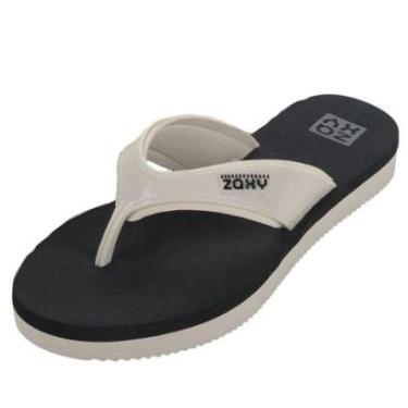 Imagem de Chinelo Feminino Fly Moderno Leve Prático Estiloso Zaxy-Feminino