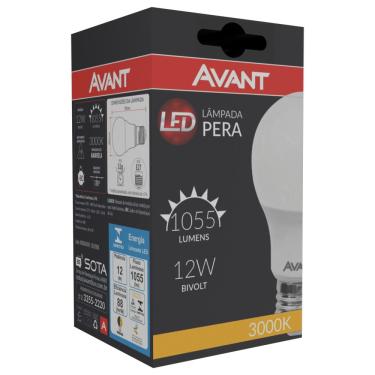 Imagem de Kit 10 Lâmpadas Led 12W Avant Amarela Bivolt