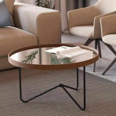 Imagem de Mesa De Centro Bucareste Castanho Preto